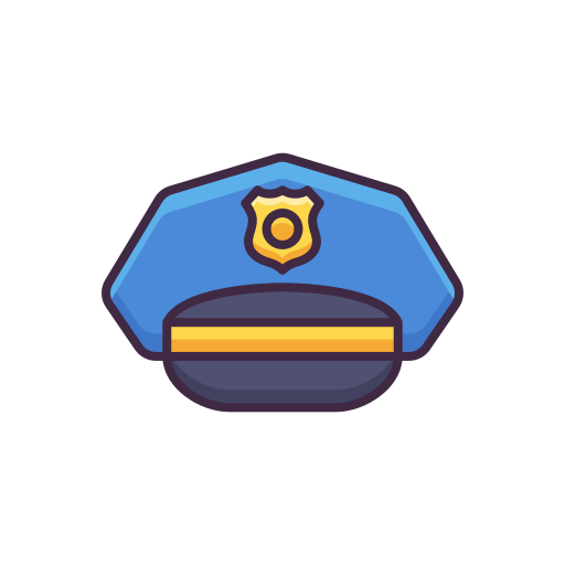 Police hat